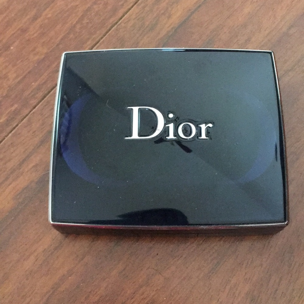 Dior blush 849, used